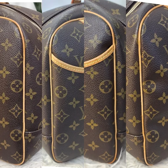 Authetic Louis Vuitton Deauville Brown Monogram - Picture 10 of 15